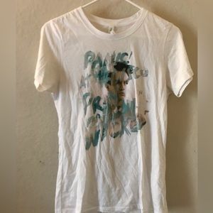 panic at the disco t- shirt
